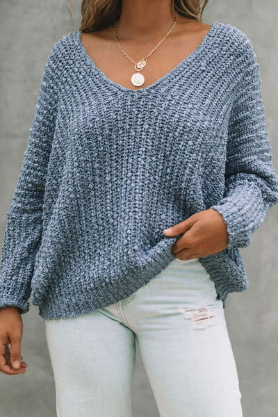 Yara™ | Elegant Off-Shoulder Genser