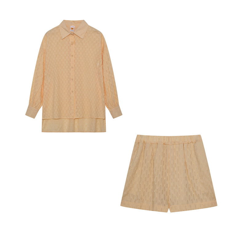 Wynn™ | Stilig skjorte-og-shorts-sett