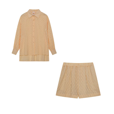 Wynn™ | Stilig skjorte-og-shorts-sett