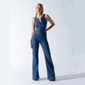 Zalika | Stilfull Denim Jumpsuit