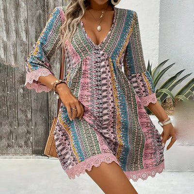 Stacey™ | Elegant Mini Kjole
