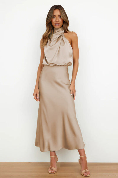 Valerie™ | Elegant Ermeløs Kjole