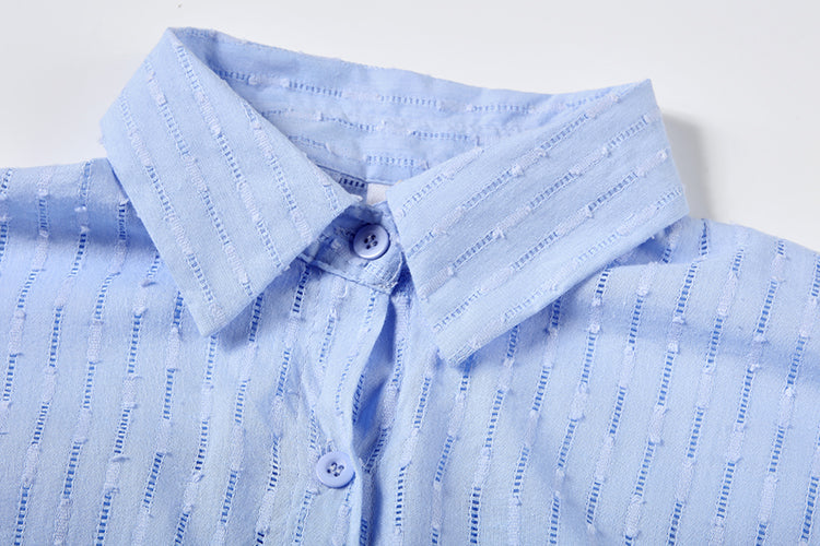 Wynn™ | Stilig skjorte-og-shorts-sett