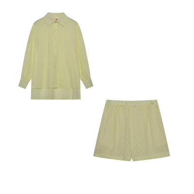 Wynn™ | Stilig skjorte-og-shorts-sett