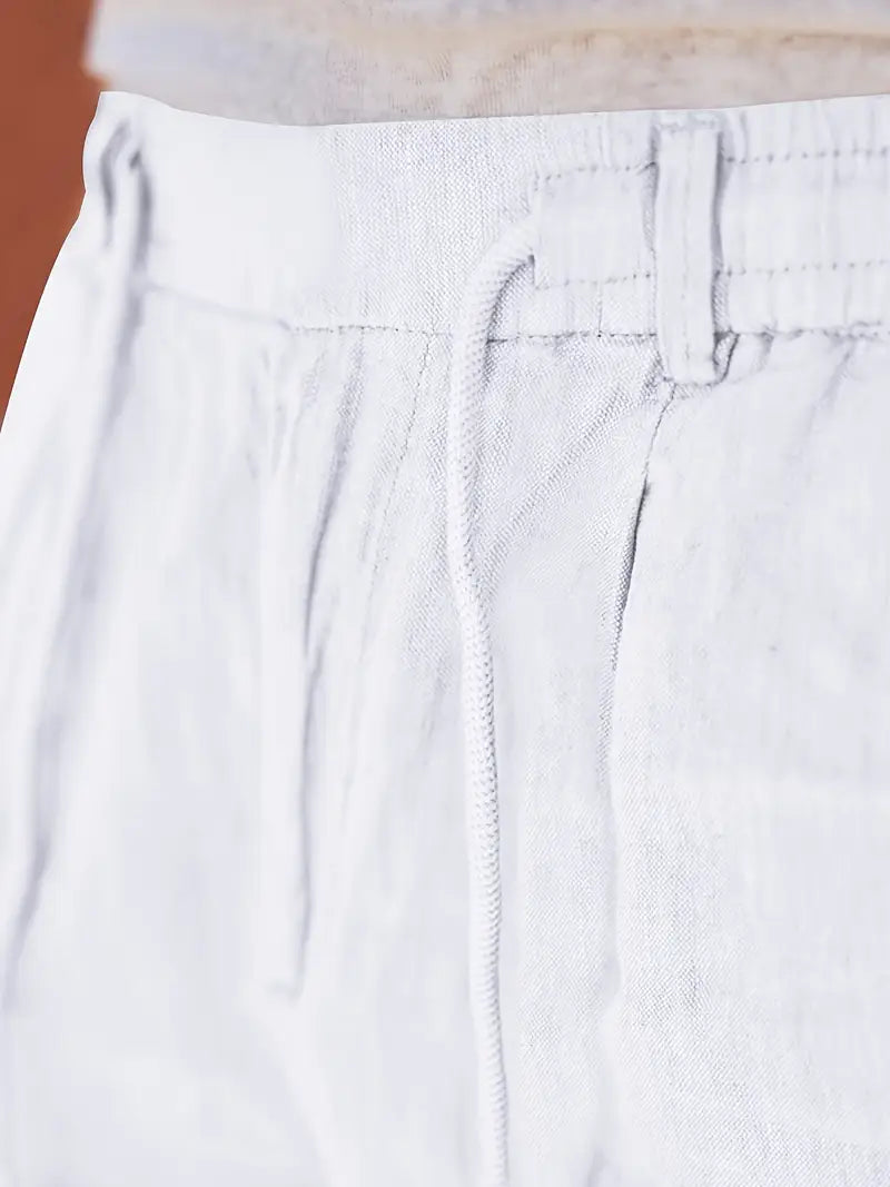 Maison™ | Vid Beinformet Bukse