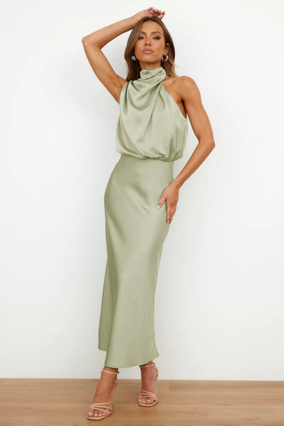 Valerie™ | Elegant Ermeløs Kjole