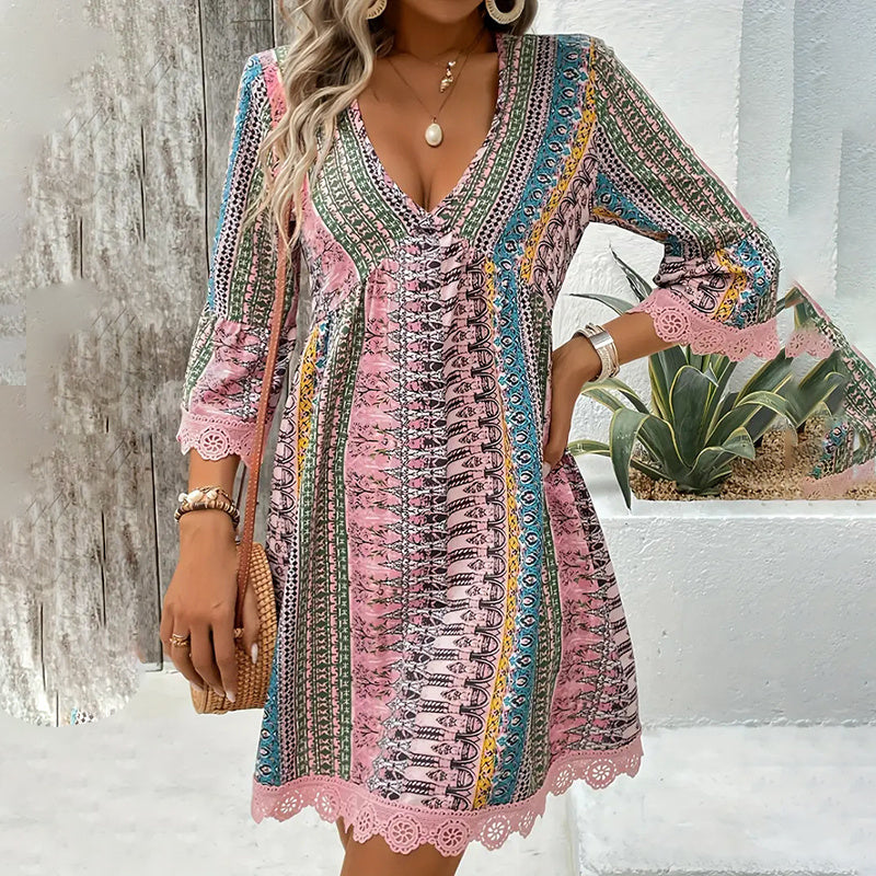 Stacey™ | Elegant Mini Kjole