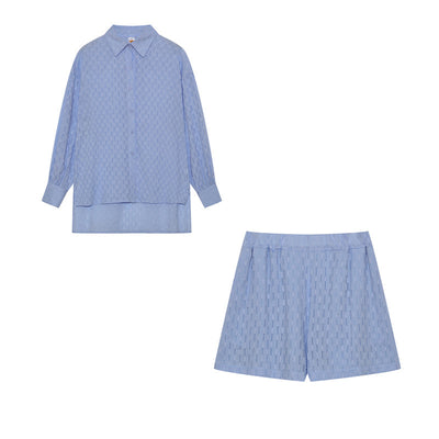 Wynn™ | Stilig skjorte-og-shorts-sett