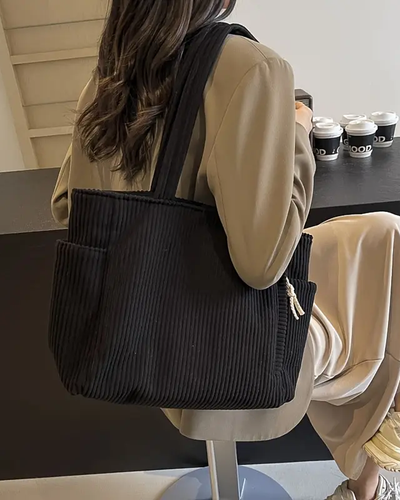 Tilda™ | Stilig Ribbete Veske