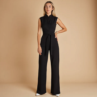 Anna™ | Elegante Uten Ermer Jumpsuit