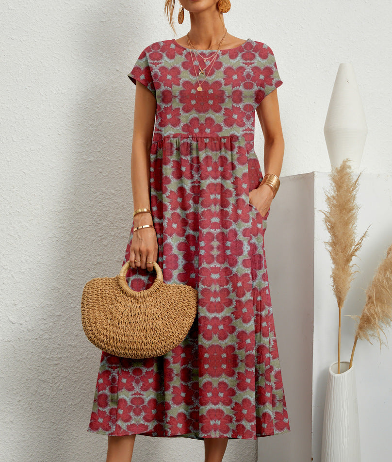 Roselle™ | Elegant Blomsterkjole