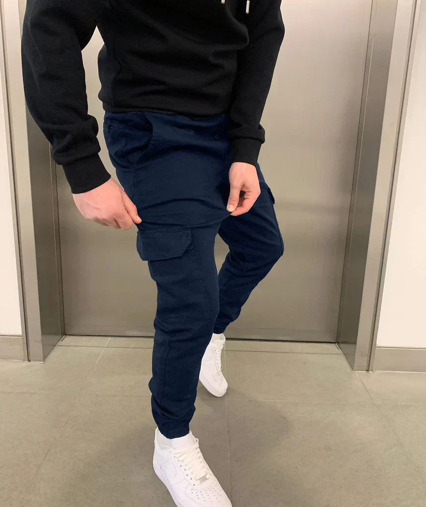 Davide™ | Behagelig Cargo-Joggebukse
