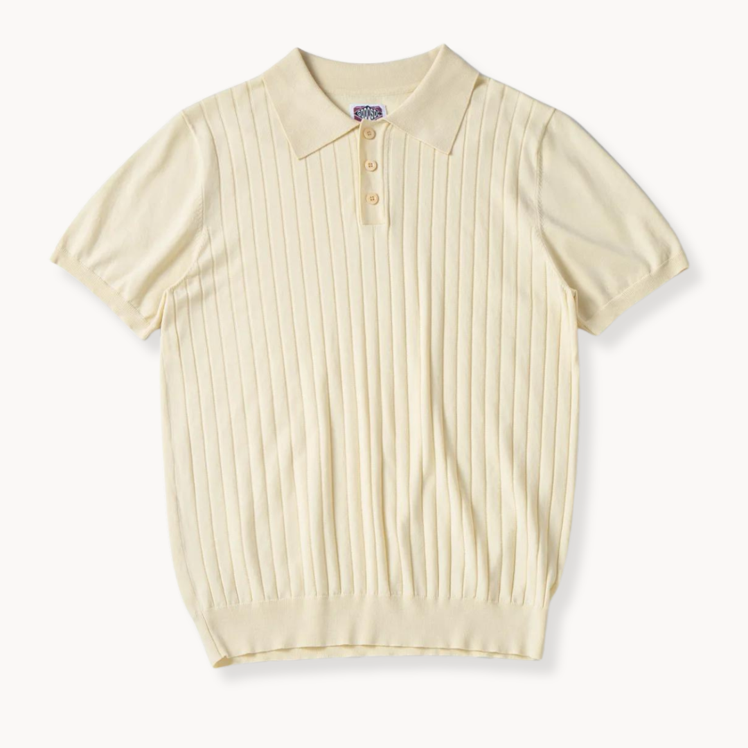 Stefano™ | Elegant silke-bomull polo