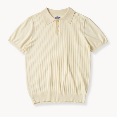 Stefano™ | Elegant silke-bomull polo