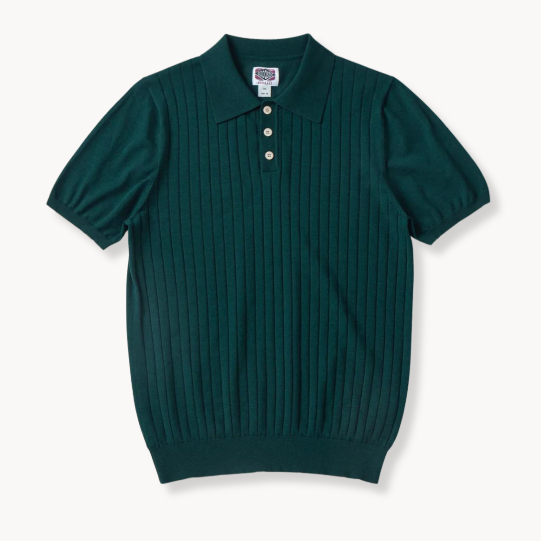 Stefano™ | Elegant silke-bomull polo