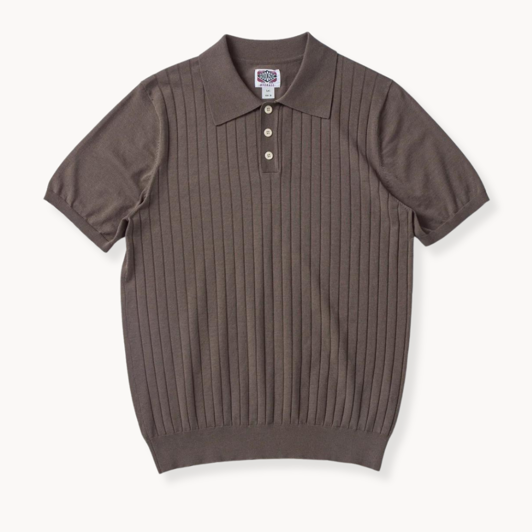 Stefano™ | Elegant silke-bomull polo