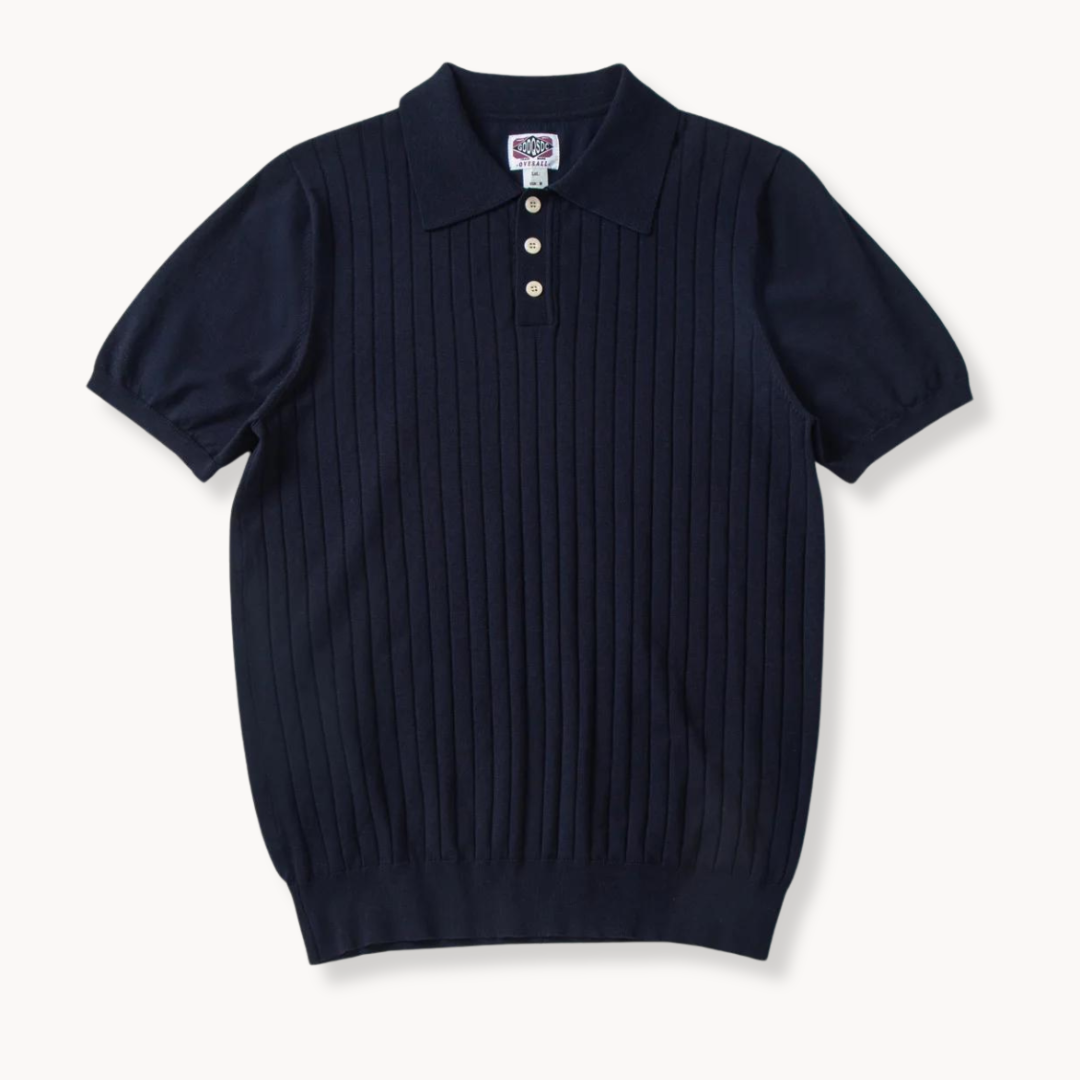 Stefano™ | Elegant silke-bomull polo