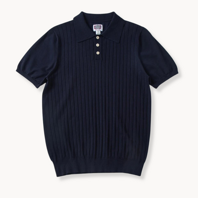 Stefano™ | Elegant silke-bomull polo