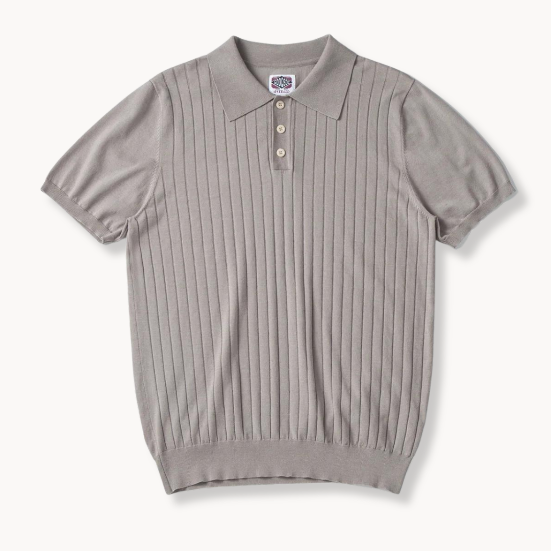 Stefano™ | Elegant silke-bomull polo