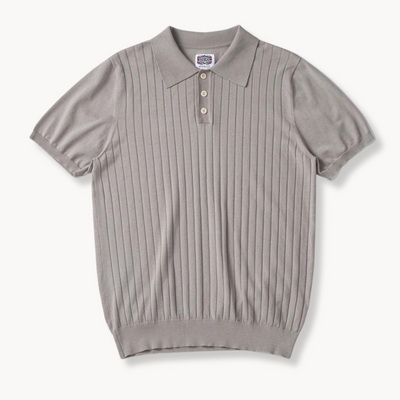 Stefano™ | Elegant silke-bomull polo