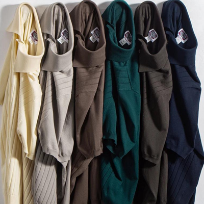 Stefano™ | Elegant silke-bomull polo