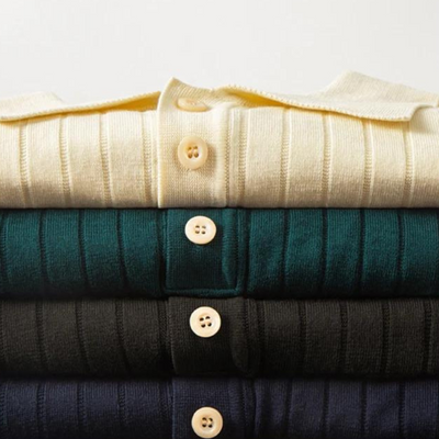 Stefano™ | Elegant silke-bomull polo