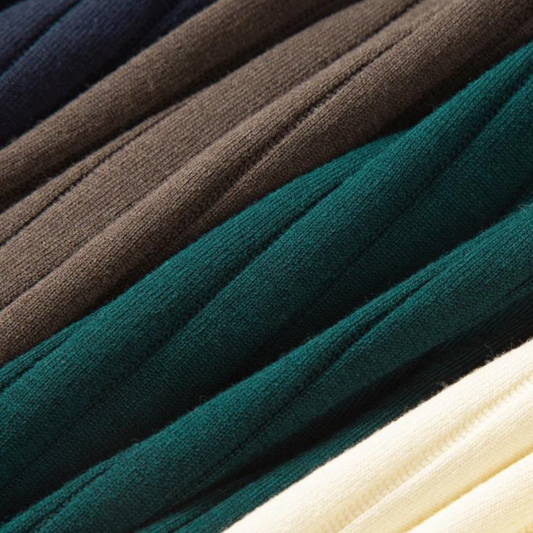 Stefano™ | Elegant silke-bomull polo
