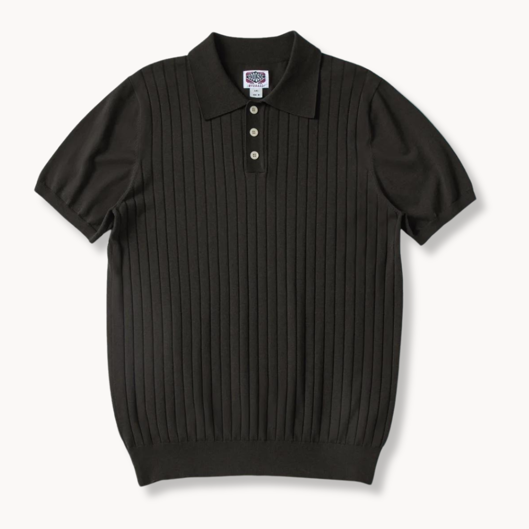 Stefano™ | Elegant silke-bomull polo