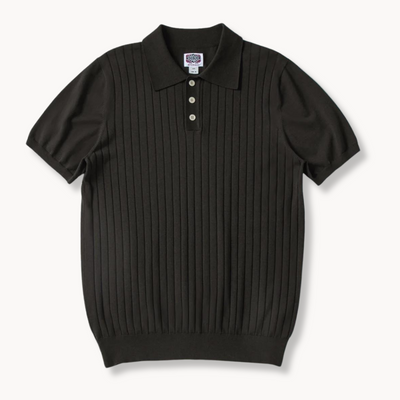 Stefano™ | Elegant silke-bomull polo