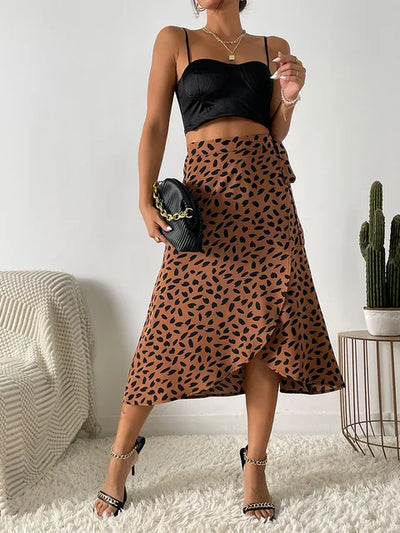 Lyra™ | Boho Wrap Skjørt™ | Lekent omslagsskjørt