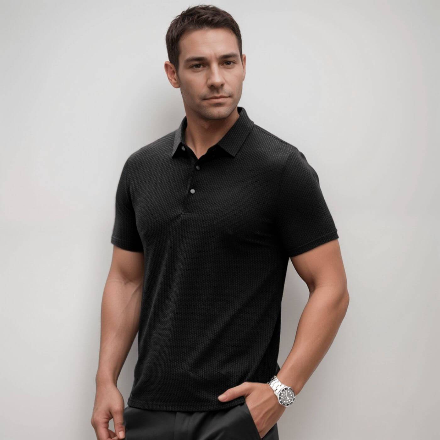 Elio™ | Elegante herre-poloer