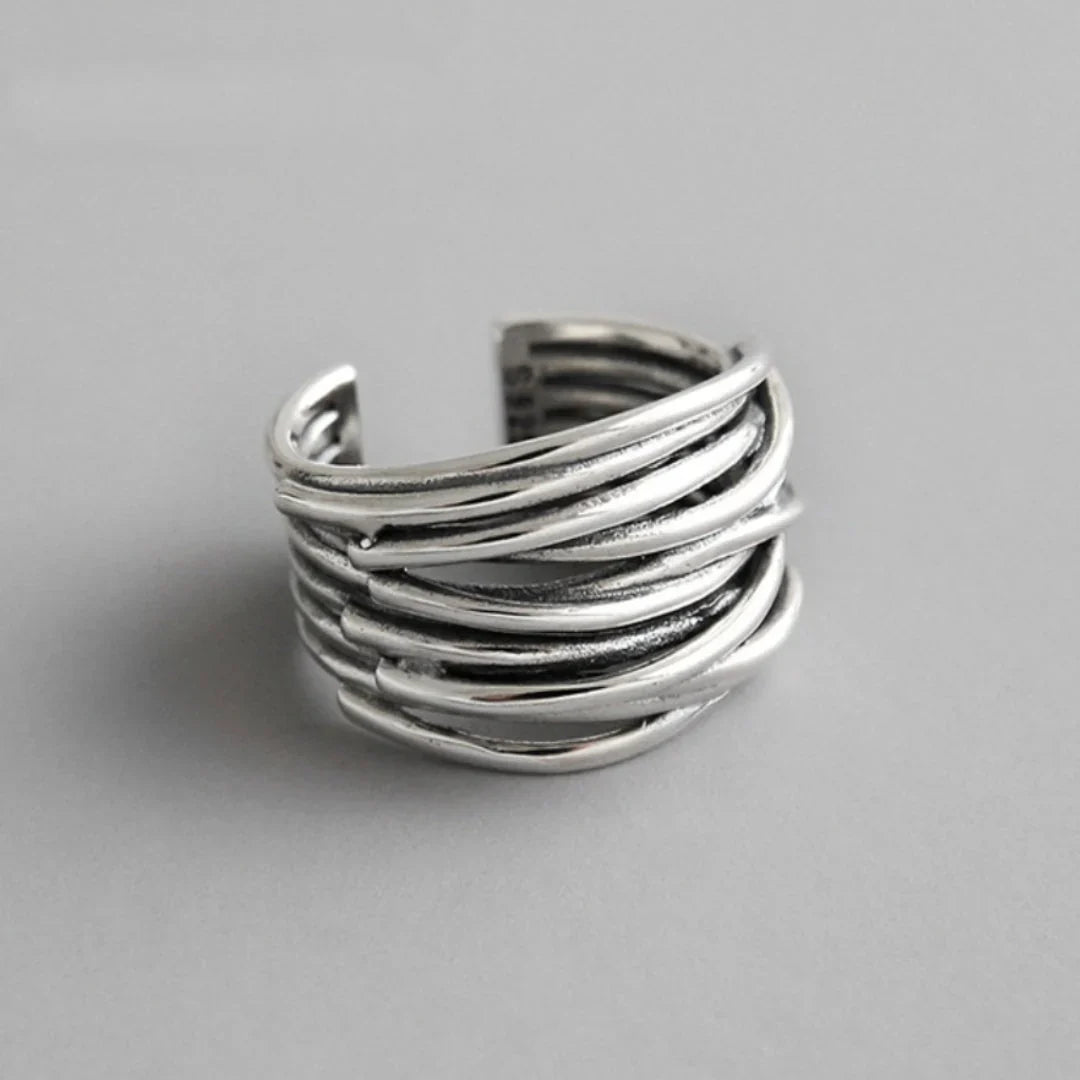 Embla™ | Evig Adjustable Spiral Ring