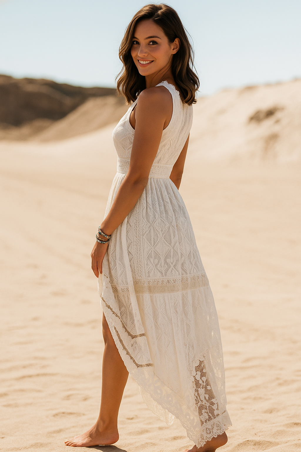 Naemi™ | Lett Boho Kjole