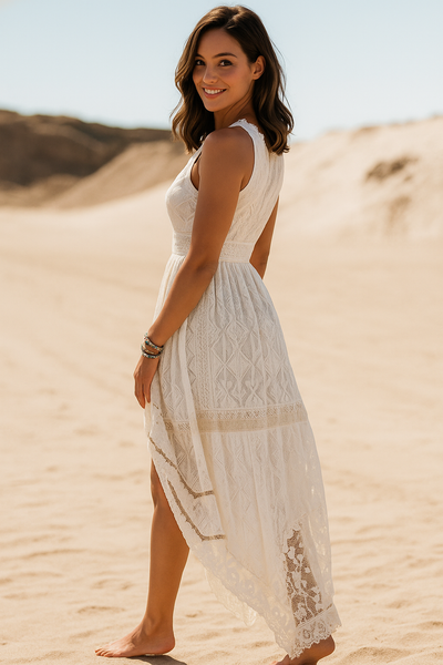 Naemi™ | Lett Boho Kjole