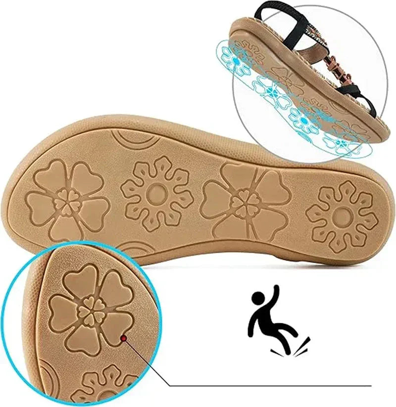 Marion™ | Behagelige ortopediske sandaler