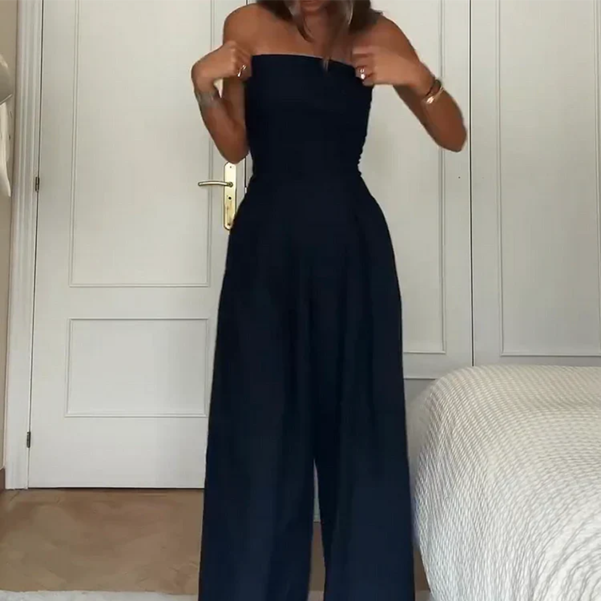 Lucy™ | Viral og Figurformende Jumpsuit