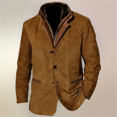 Charles™ | Vintage Stil Jakke