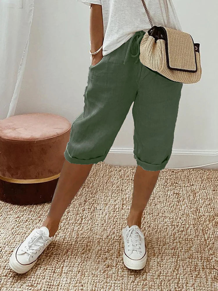 Marthe™ | Behagelige fritidsshorts