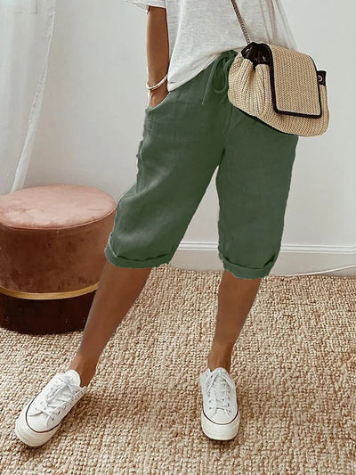 Marthe™ | Behagelige fritidsshorts