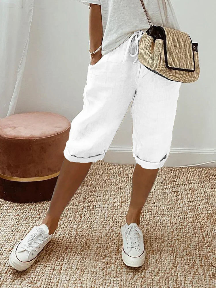 Marthe™ | Behagelige fritidsshorts