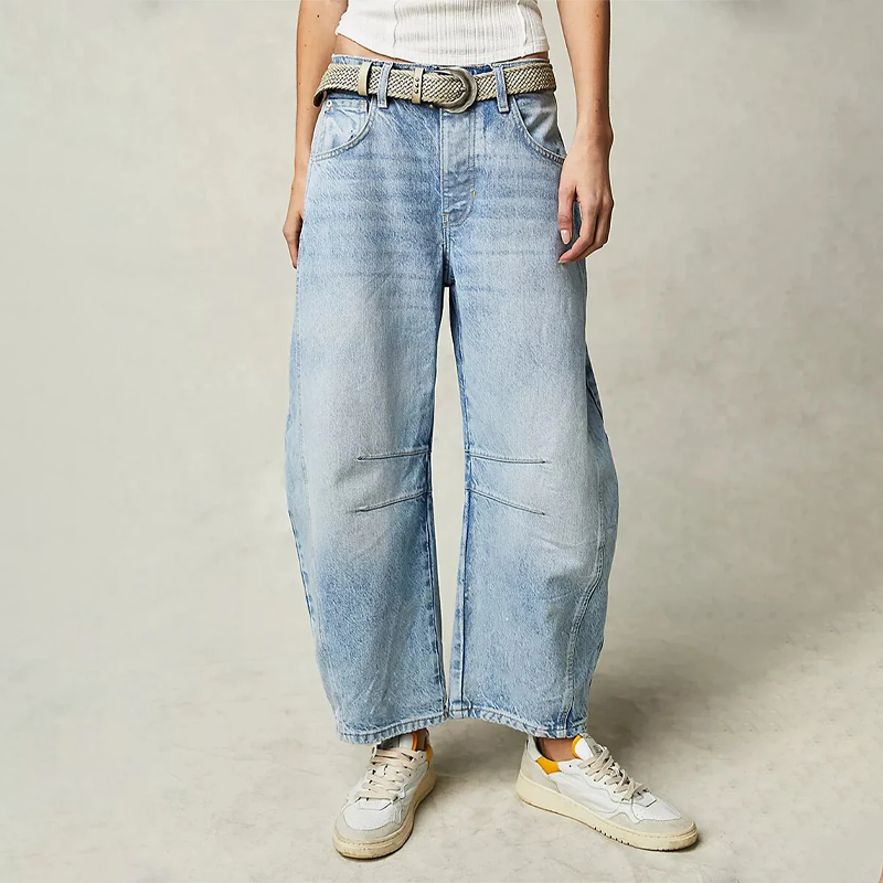 Noor™ | Bohemian Lounge Jeans