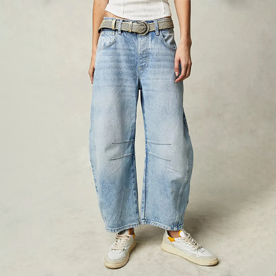 Noor™ | Bohemian Lounge Jeans