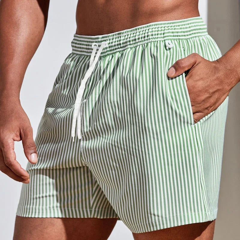 Jordy™ | Stripete Badeoutfit