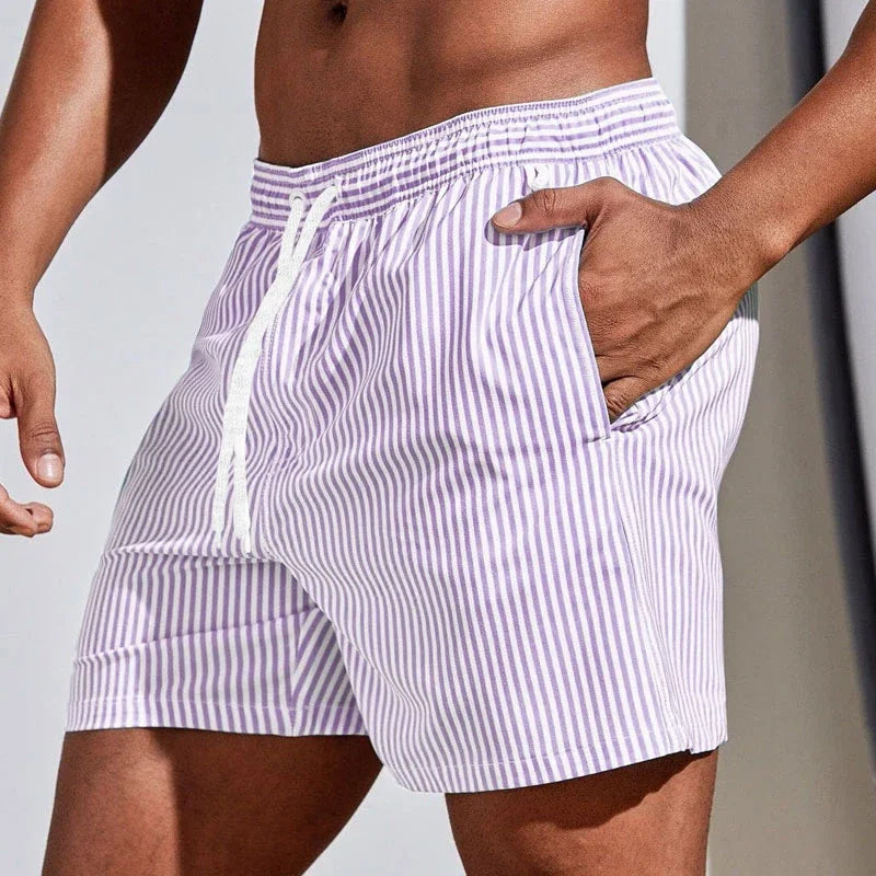 Jordy™ | Stripete Badeoutfit