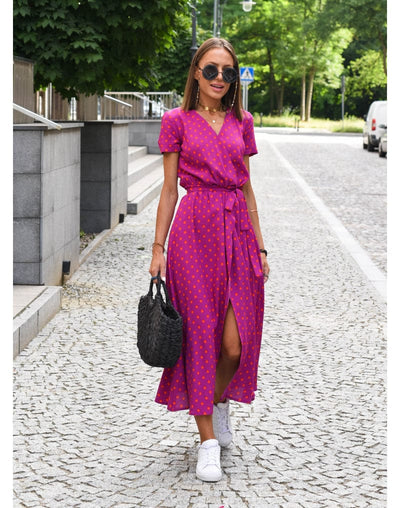 Beth™ | Elegant omslagskjole