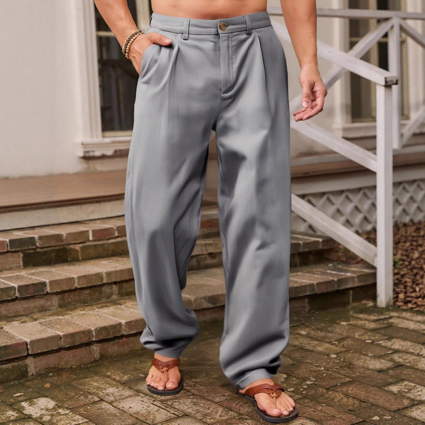Luca™ | Bred Linbukse