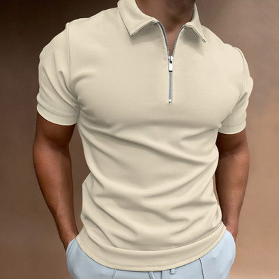 Santiago™ | Stilig Zip-Up Polo
