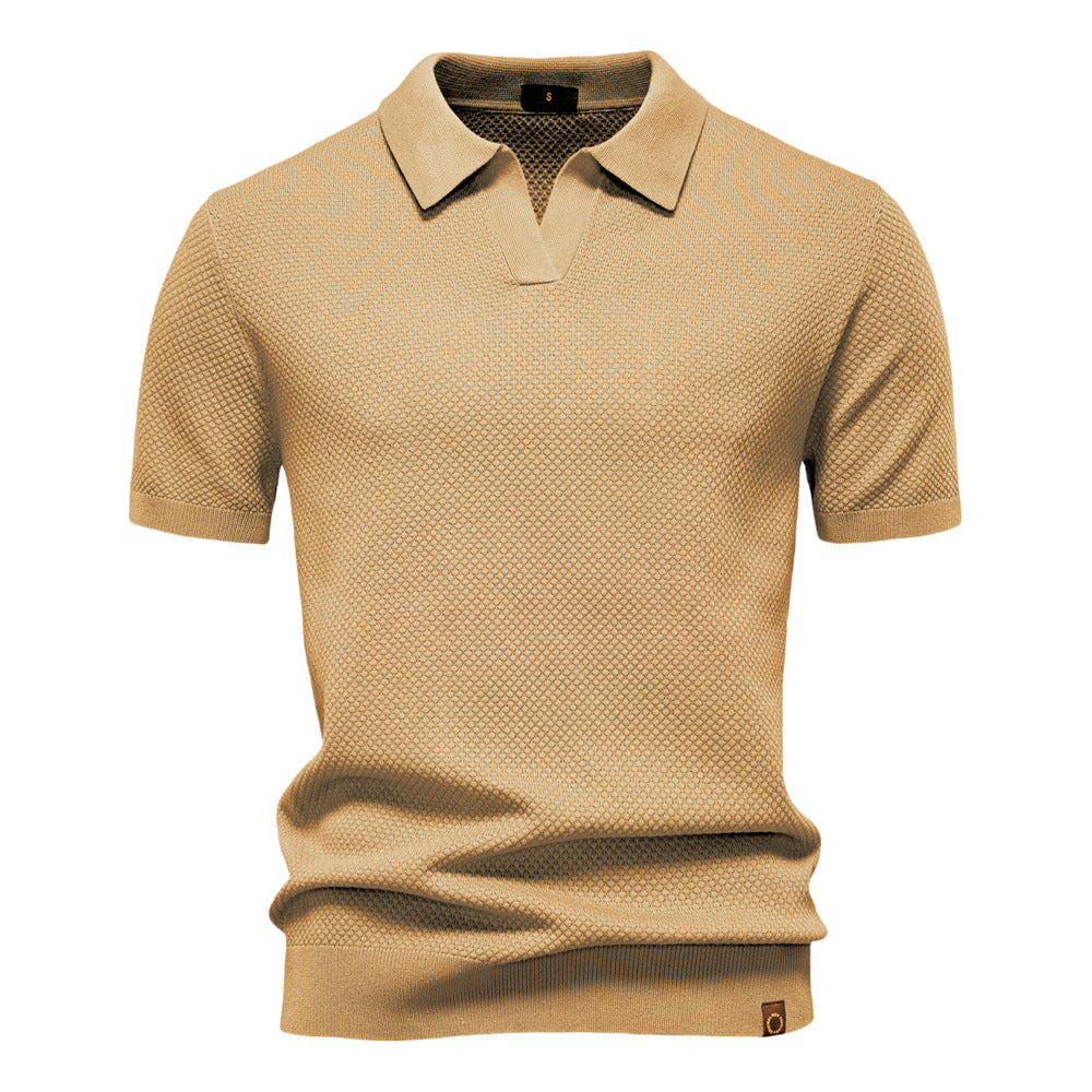 Ari™ | Strukturerte Polo-Skjorte