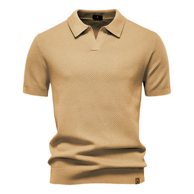 Ari™ | Strukturerte Polo-Skjorte