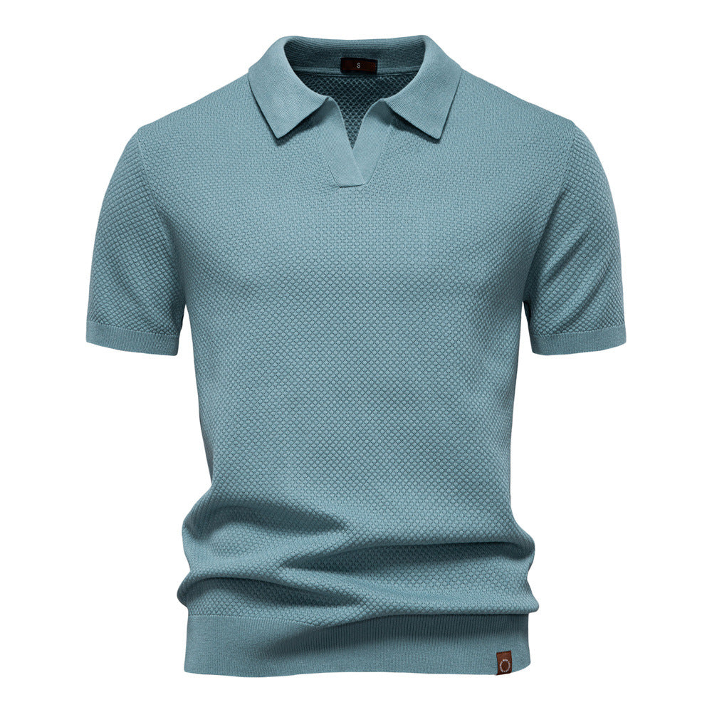 Ari™ | Strukturerte Polo-Skjorte